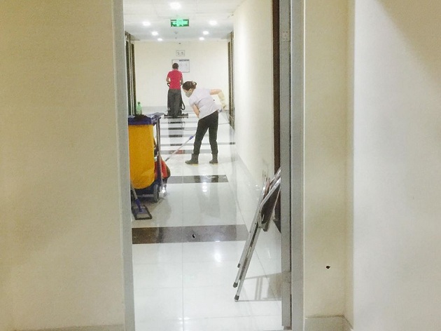 Điều tra vụ cư dân chung cư chém nhau khiến 4 người trọng thương