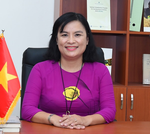 Bà Ngô Thị Phương Lan được bổ nhiệm làm Hiệu trưởng trường ĐH Khoa học xã hội và nhân văn TPHCM - Hình 1