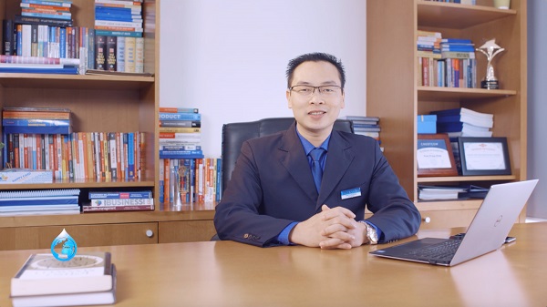 Khát vọng làm chủ công nghệ lọc nước của một doanh nhân Việt