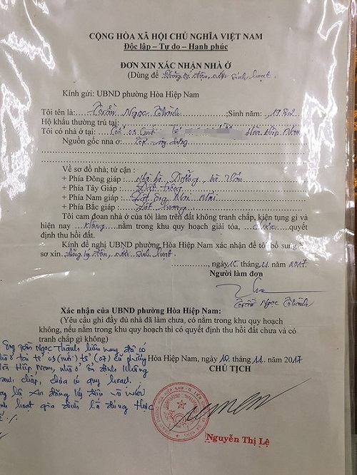 Đà Nẵng: Kỷ luật, buộc thôi việc cán bộ giả mạo chữ ký chủ tịch phường - Hình 1