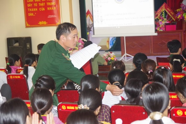 Phòng chống di cư trái phép sang Úc bằng tàu thuyền