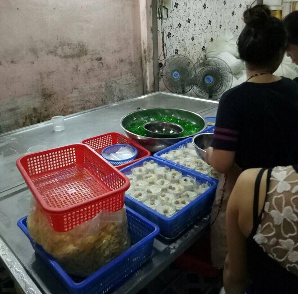 Thu giữ hơn 300kg nguyên liệu chè thái không rõ nguồn gốc