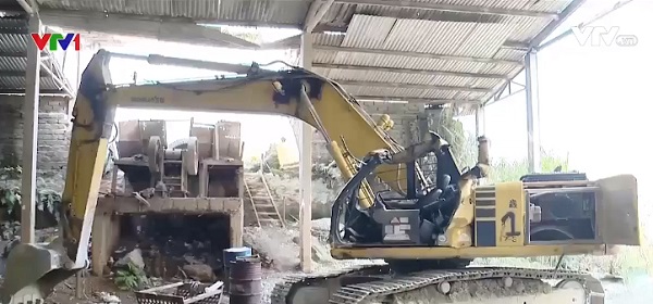 Hà Nội: Sập mỏ đá ở Ứng Hòa, 1 người thiệt mạng