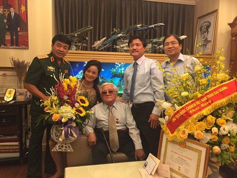 Vĩnh biệt nhà ngoại giao kỳ cựu Võ Văn Sung