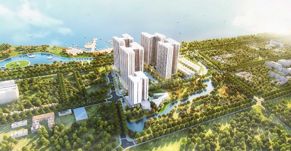 Q7 Saigon Riverside Complex - Khu phức hợp 5 sao ven sông Sài Gòn - Hình 2