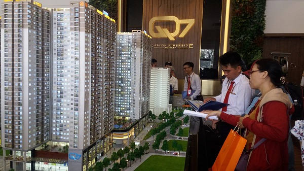 Q7 Saigon Riverside Complex - Khu phức hợp 5 sao ven sông Sài Gòn