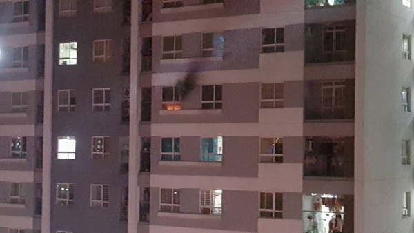 Lại cháy tại chung cư Hồng Hà Eco City - Hình 1