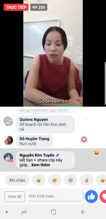 Giáo viên tiếng Anh chửi học viên là “óc lợn”? đã livestream trực tiếp nói lý do