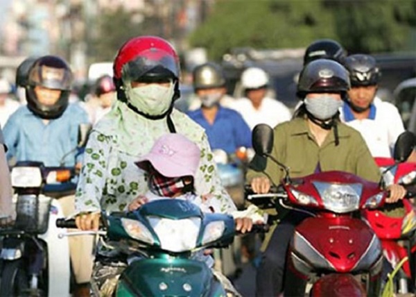Dự báo thời tiết hôm nay (6/5): Miền Trung nắng nóng, miền Nam mưa dông