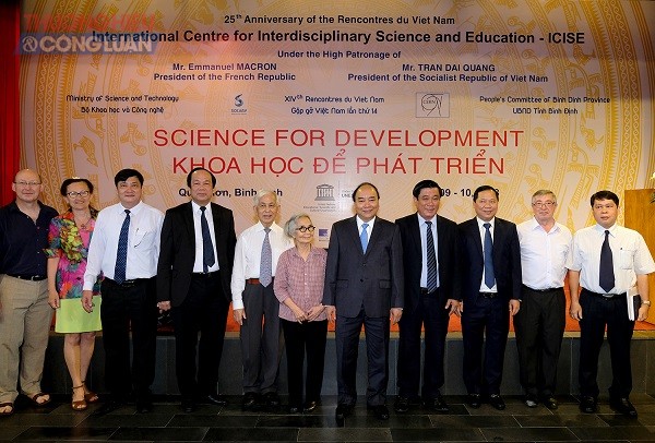 Thủ tướng thăm Trung tâm Quốc tế khoa học và giáo dục liên ngành tại Bình Định - Hình 1