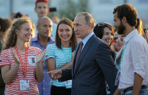 Vì nước Nga, ông Putin khôi phục quan hệ Nga-phương Tây? - Hình 2