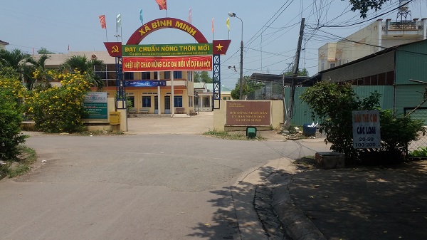 Trảng Bom (Đồng Nai): Sau một năm đón nhận danh hiệu nông thôn mới.