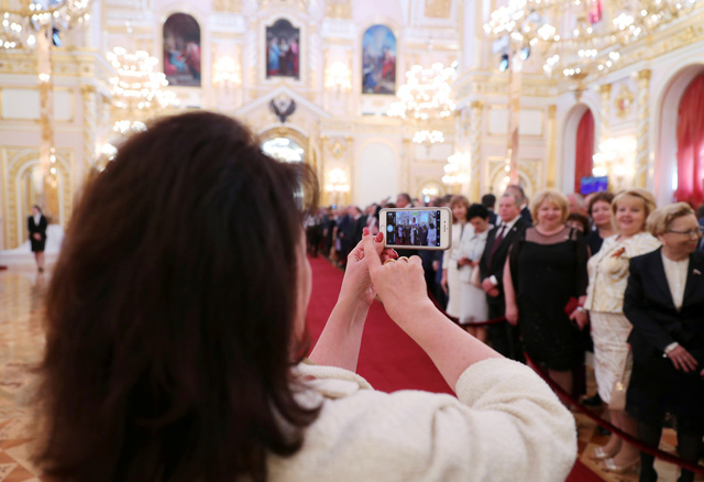 Ông Putin tuyên thệ nhậm chức nhiệm kỳ 4 - Hình 4