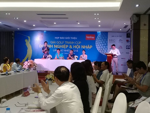 Giải Golf tranh Cúp Doanh nghiệp & Hội nhập lần thứ nhất năm 2018: “Sân chơi giới tinh anh”