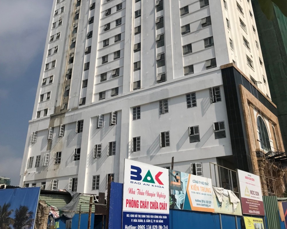 Khách sạn Eden Đà Nẵng bị yêu cầu tháo dỡ vì xây dựng vượt 129 phòng - Hình 1