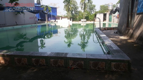 Vĩnh Phúc: Một học sinh đuối nước tại bể bơi tự phát - Hình 1
