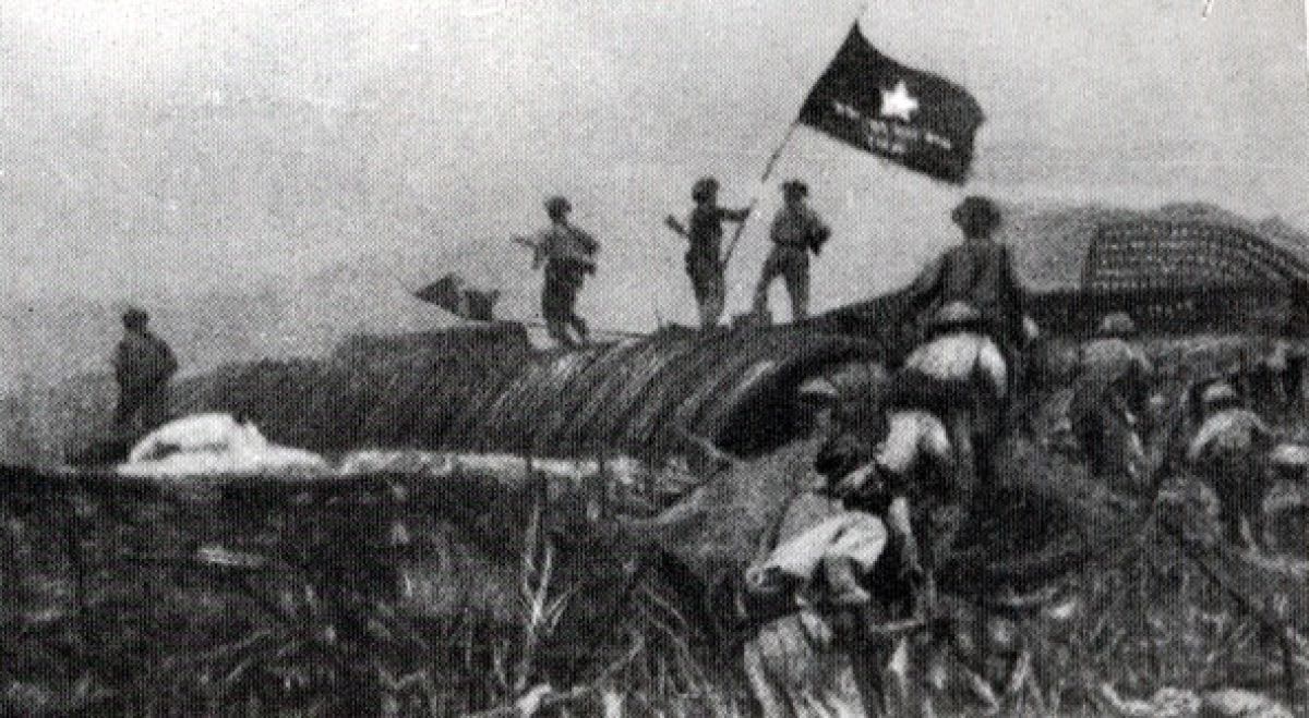 Kỷ niệm 64 năm Chiến thắng Điện Biên Phủ: Mốc son chói lọi trong lịch sử dân tộc - Hình 1