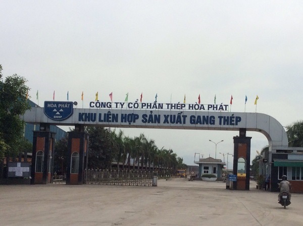 Hải Dương: Cháy tại Nhà máy thép Hòa Phát, 4 công nhân bị bỏng