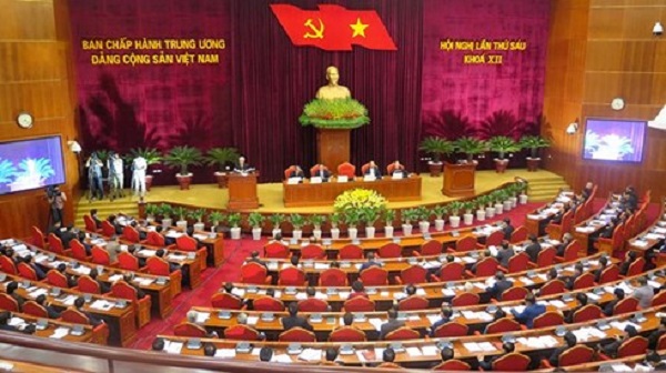 Sáng nay, khai mạc Hội nghị Trung ương 7 khóa XII