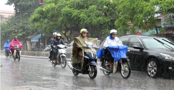 Dự báo thời tiết ngày 8/5: Các tỉnh vùng núi phía Bắc và khu Đông Bắc sẽ chuyển mưa dông