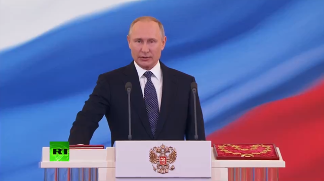 Ông Putin tuyên thệ nhậm chức nhiệm kỳ 4 - Hình 2