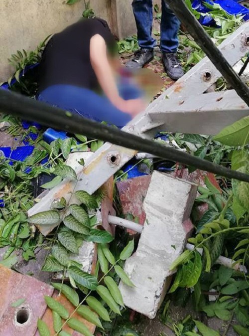 Hà Nội: Đứt cáp công trình trên cao, 3 người bị thương nặng - Hình 1