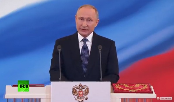 Ông Putin tuyên thệ nhậm chức nhiệm kỳ 4 - Hình 1