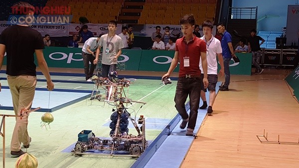Vòng chung kết Robocon Việt Nam 2018 sẽ khai mạc vào tối 8/5 tại Vĩnh Phúc - Hình 1