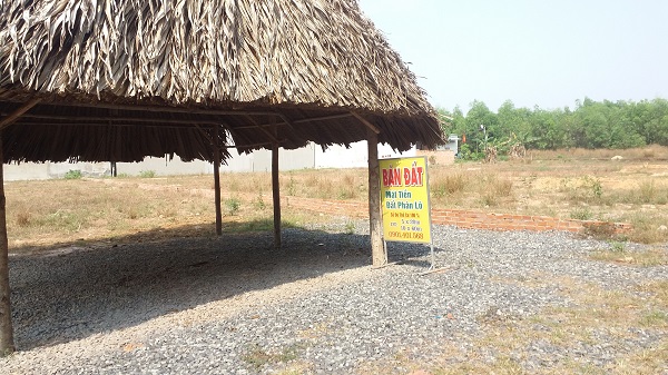 Đồng Nai: Nhiều khu vực giá đất tăng chóng mặt