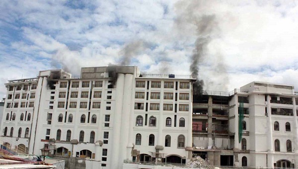 Hà Nội: Hàng loạt khách sạn vi phạm phòng cháy chữa cháy - Hình 1