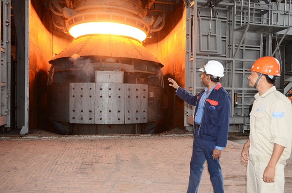 Thép Hòa Phát Hải Dương cam kết giải quyết thỏa đáng quyền lợi cho công nhân bị tai nạn