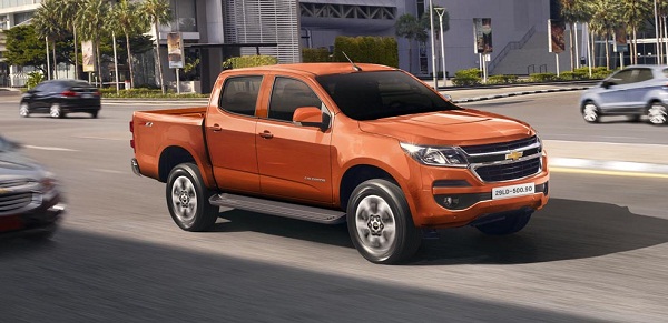 Giảm giá xe Chevrolet Colorado tại Việt Nam