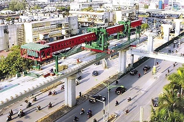 Tập trung đẩy nhanh tiến độ dự án đường sắt đô thị Nhổn - Ga Hà Nội - Hình 2