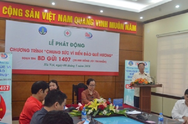 Phát động ủng hộ Chương trình 'Chung sức vì biển đảo quê hương'