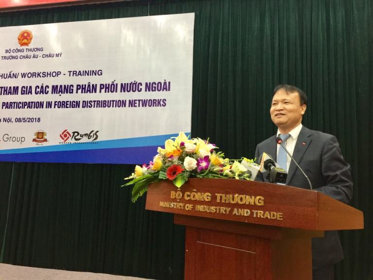 Hướng đi cho doanh nghiệp Việt tham gia hiệu quả vào chuỗi mạng phân phối nước ngoài - Hình 1