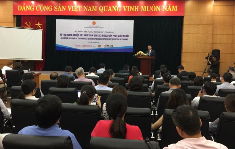 Hướng đi cho doanh nghiệp Việt tham gia hiệu quả vào chuỗi mạng phân phối nước ngoài