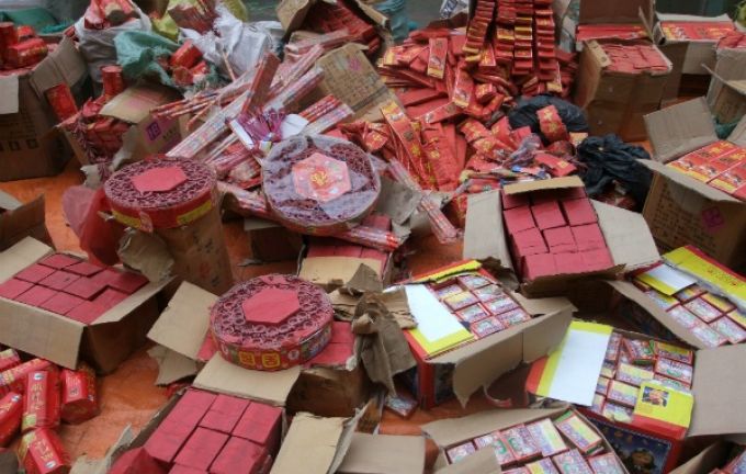 Công an Hà Nội bắt giữ gần 500 kg pháo nổ