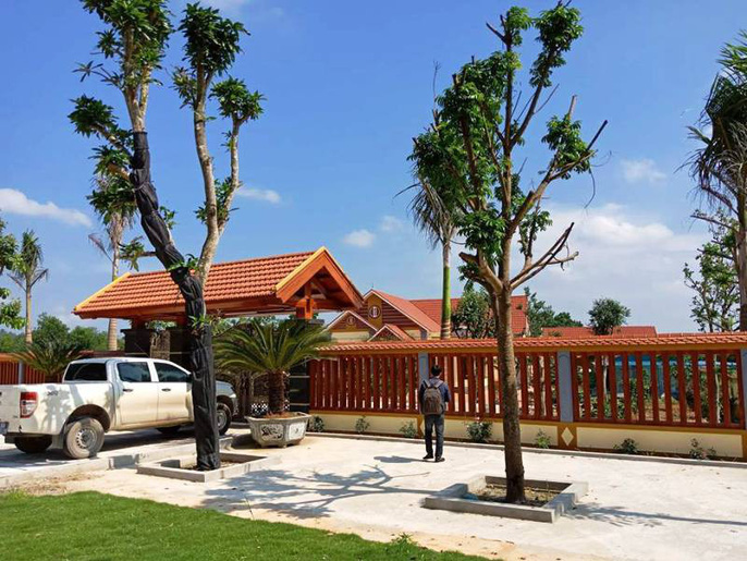 “Biệt thự” của đại úy công an đã bị tháo dỡ