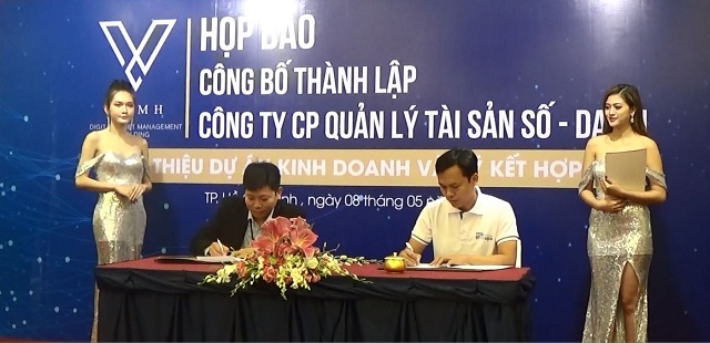 Công bố thành lập Công ty Cổ phần Quản lý Tài Sản Số - DAMH