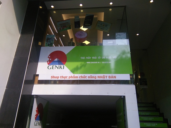 Không nhãn tiếng Việt cho sản phẩm, Genki shop “đánh đố” người tiêu dùng?