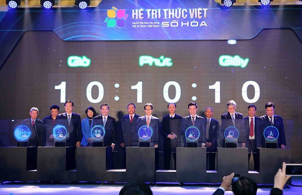 Thành lập BCĐ Đề án phát triển Hệ tri thức Việt số hóa