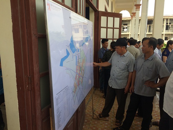 Tiên Lãng (Hải Phòng): Công bố đồ án Quy hoạch chung đô thị mới Hùng Thắng - Hình 1