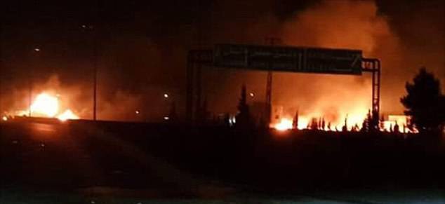 Syria bị tấn công tên lửa ngay sau khi Mỹ rút khỏi thỏa thuận hạt nhân Iran