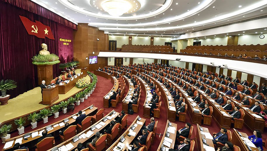 Trung ương bầu bổ sung ông Trần Cẩm Tú, Trần Thanh Mẫn vào Ban Bí thư