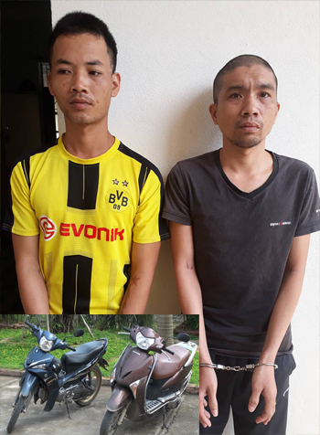 Thanh Hóa: Liên tiếp bắt giữ nhiều đối tượng trộm cắp xe máy