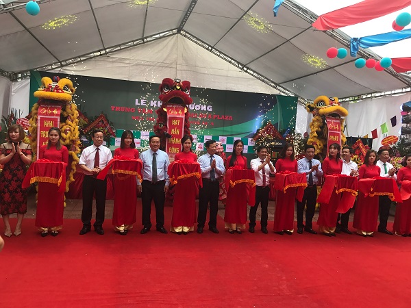 Hải Phòng: Khai trương Trung tâm Thương mại AUA plaza - Siêu thị điện ánh sáng Âu Á
