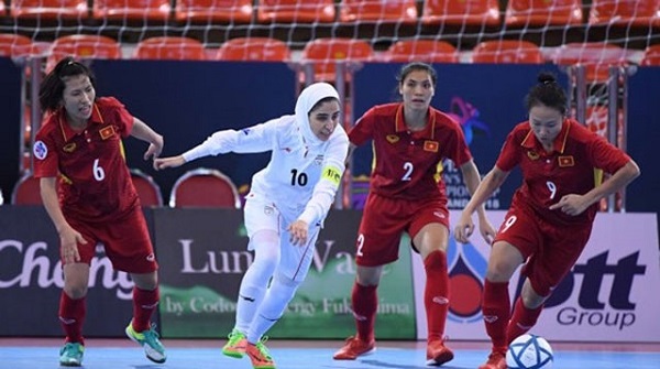 Để thua ĐKVĐ Iran, ĐT Futsal nữ Việt Nam dừng chân ở bán kết - Hình 1