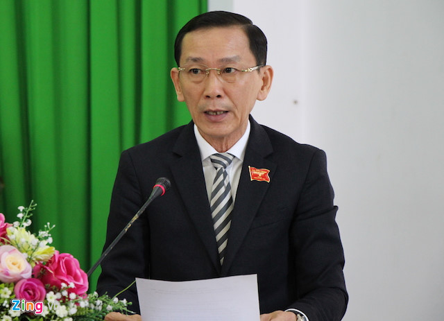 Miễn nhiệm Giám đốc Sở Giao thông Vận tải thành phố Cần Thơ