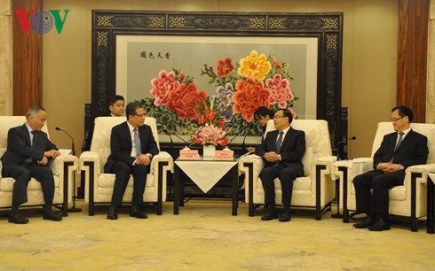 Đại sứ Việt Nam tại Trung Quốc làm việc với Thị trưởng Trùng Khánh - Hình 2