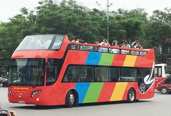 Hà Nội: Chuẩn bị có thêm xe 2 tầng phục vụ khách du lịch - Hình 1